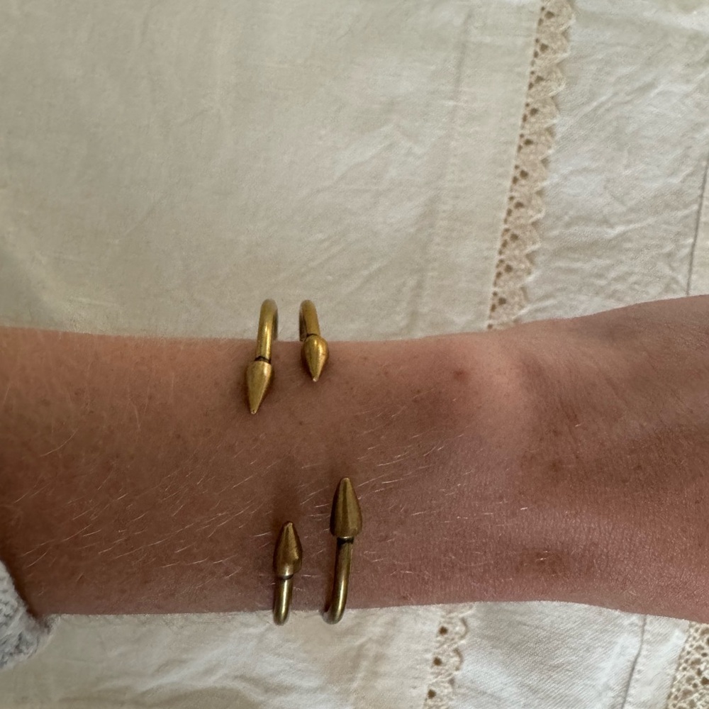Bangle bracelet set - Picture 3 of 6